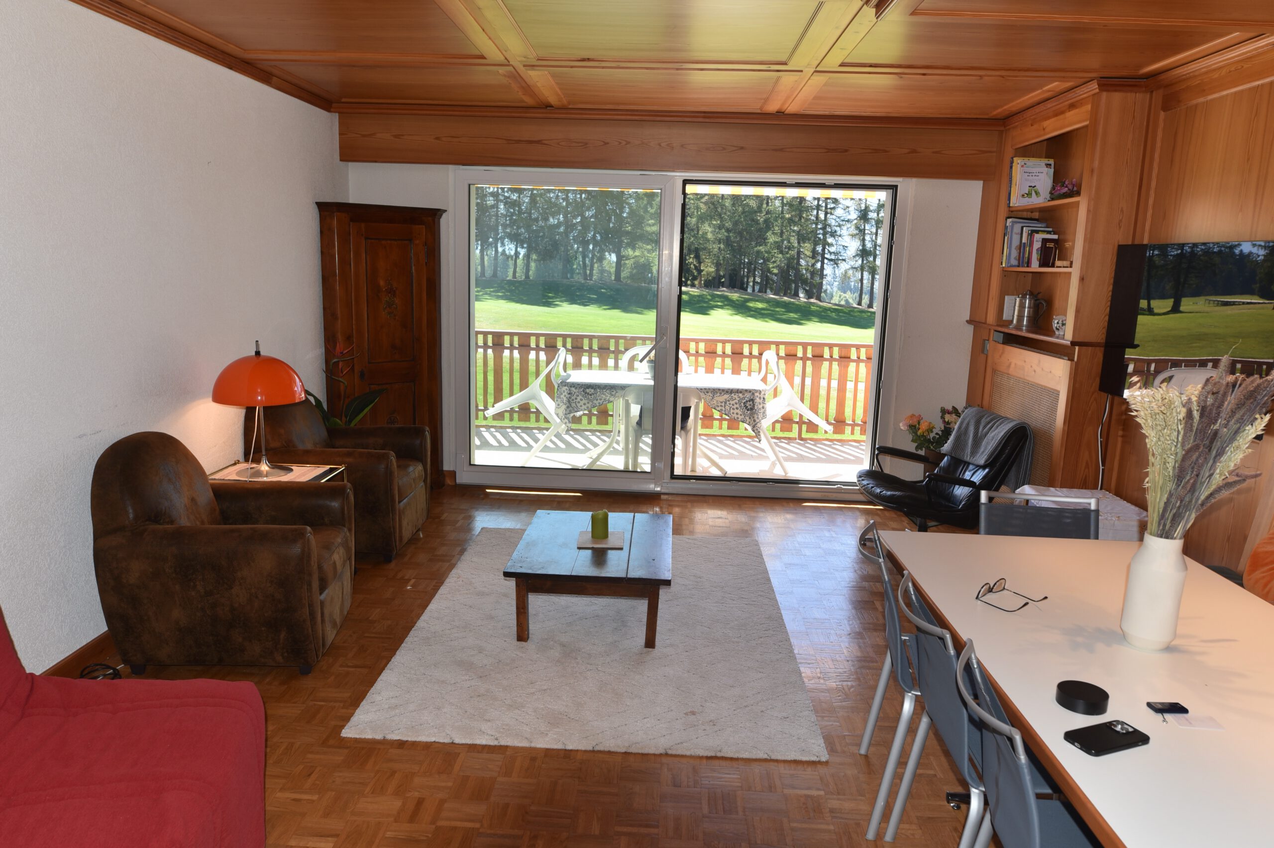 Appartement en bordure du Golf REF 3036
