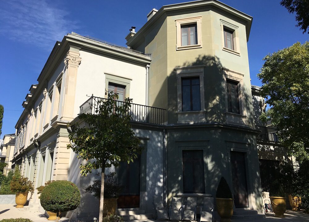 FACADE JARDIN
